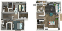 B3 - Two Bed/Two Bath