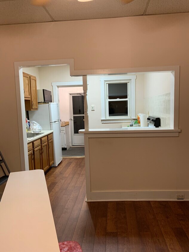 Dining room looking to the kitchen - 2435 Yellow Springs Rd