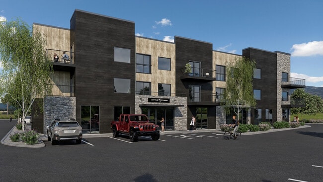 Building Side - The Larkspur