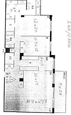 2HAB/2BA - The Trianon