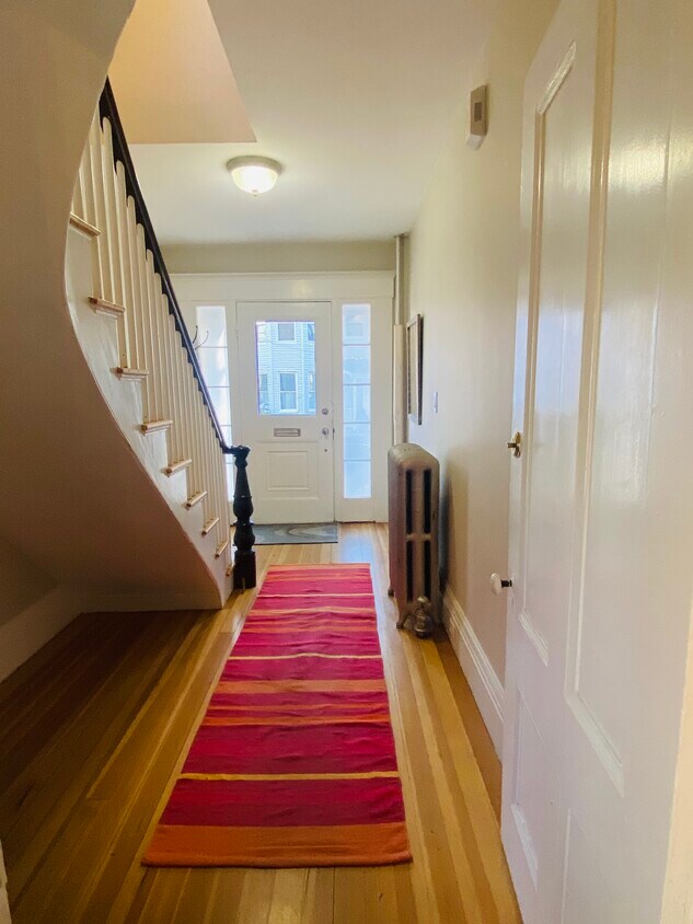 Hallway - 63 Pleasant St