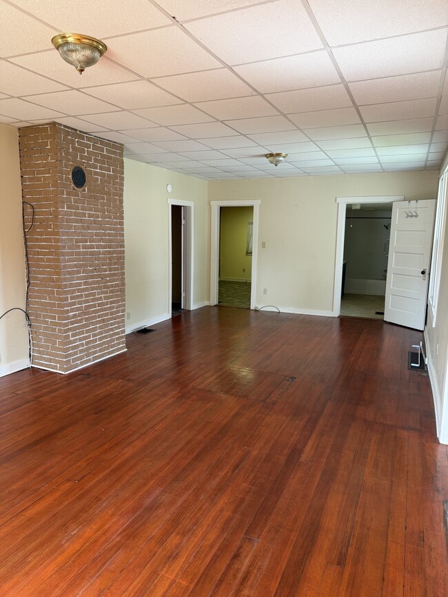 Living Room - 1126 Charles St
