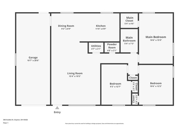 Building Photo - 306 Stubbs Dr