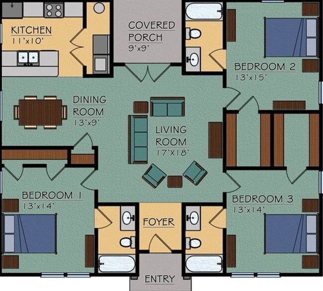 Foto del edificio - 112 S Chapel Dr