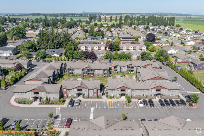 Aerial Photo - Cascade Village Apartments