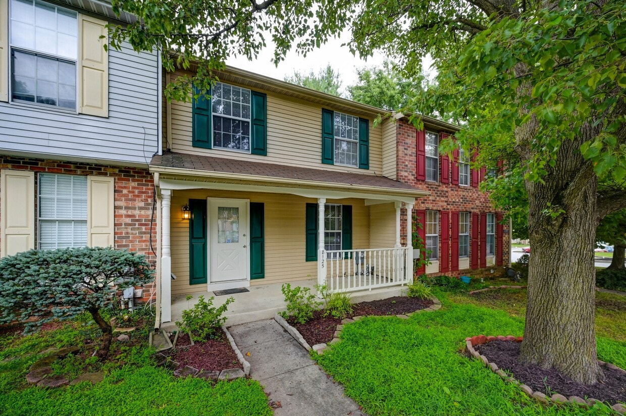 8125 Greenspring Vly Rd, Owings Mills, MD 21117 Townhome Rentals in