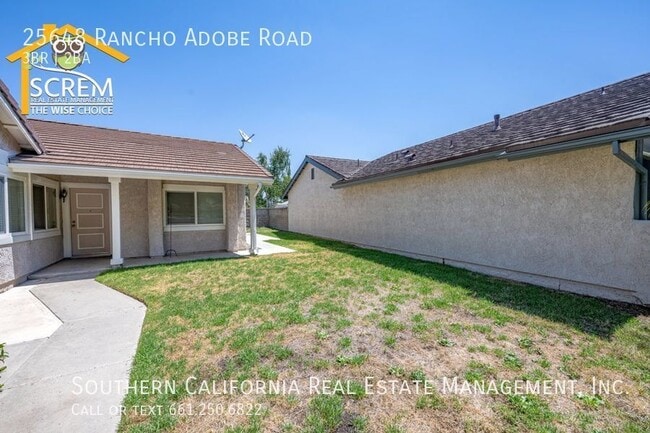 Building Photo - 25648 Rancho Adobe Rd