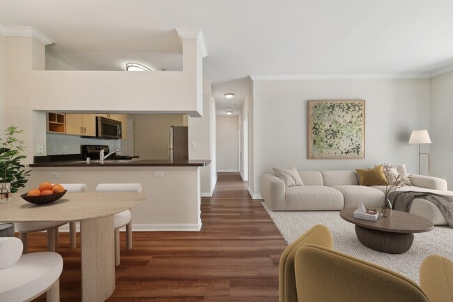 Cozy Living Room and Spacious Kitchen/Dining - Annapolis Bay