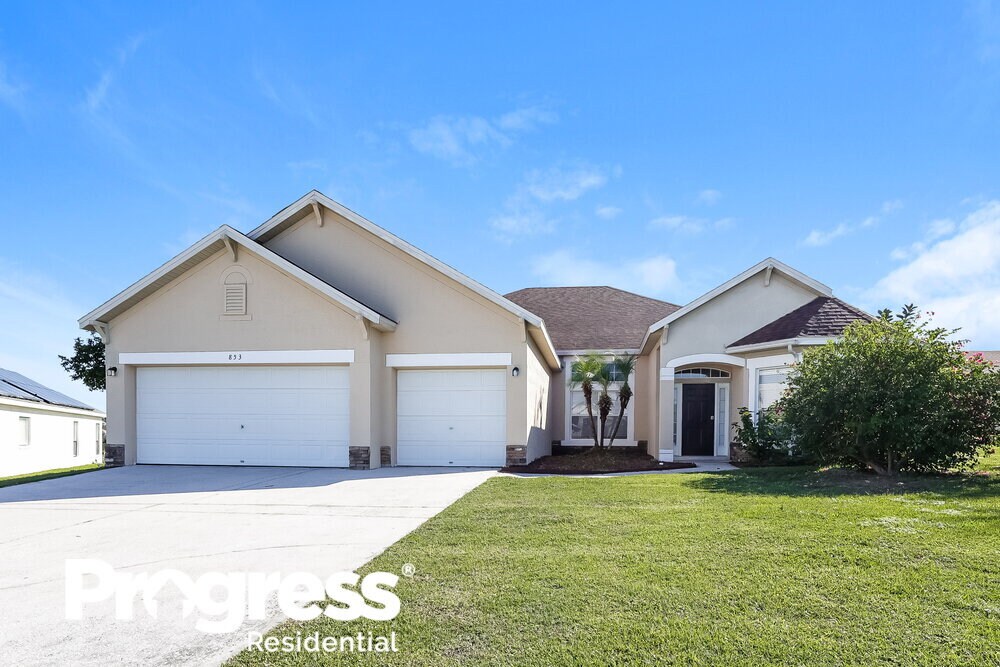 853 Sam Pennant Dr, Dundee, FL 33838 House Rental in Dundee, FL