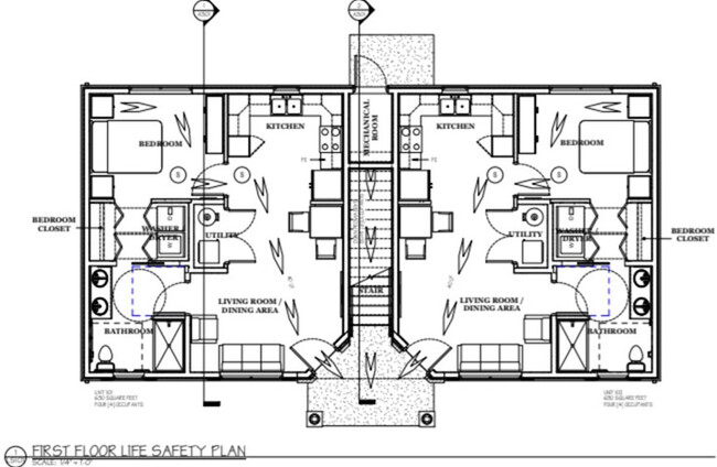 Primer piso - 2727 Columbia Ave