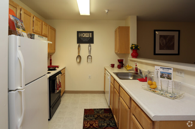 Cocina - Marwood Senior Apartments