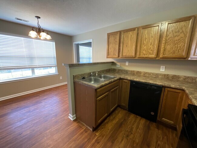 Kitchen and Dining Area - 1925 Levy Dr Apartments
