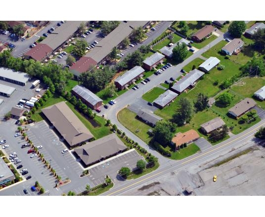 Aerial Photo - Amberleigh Way Apartments