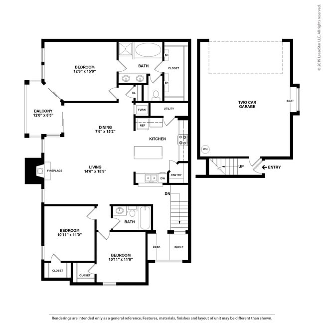 C2: Beds - 3: Baths - 2: SqFt Range - 1597 to 1597 - Alys