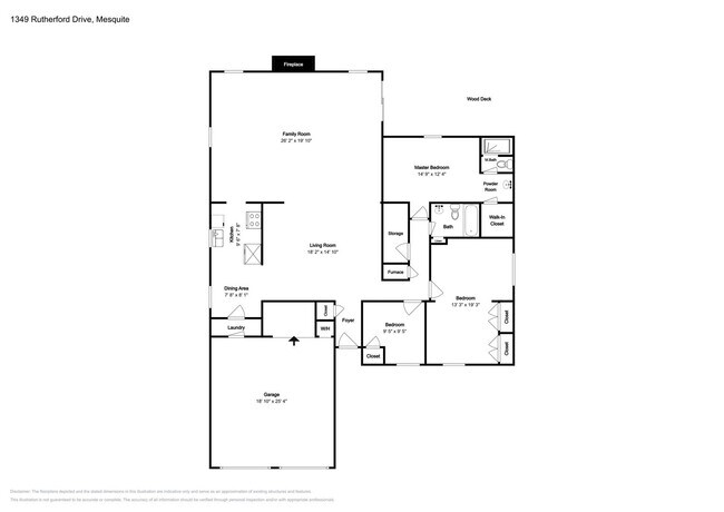 Foto del edificio - Coming Soon! 3 BR/2BA | Newly Renovated Single Family Home | Fenced backyard | In Mesquite