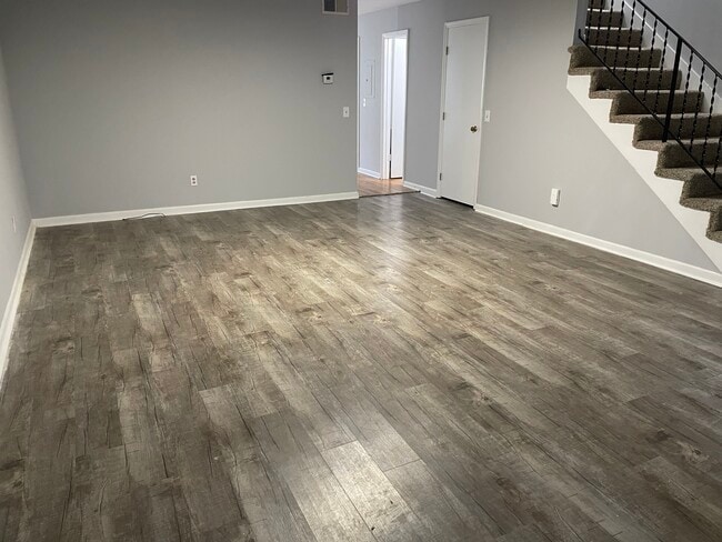 Living Room looking towards kitchen - 1719 Westchester Dr