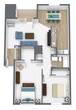 2 Bedroom/ 1 Bath