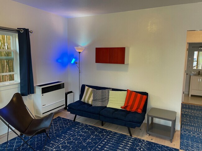 living room area - 1038 Pardee St
