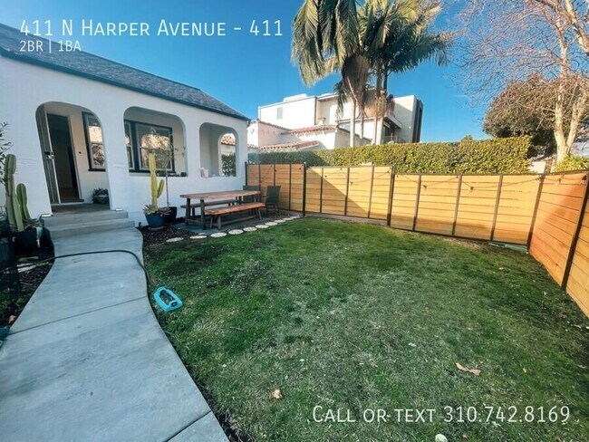 Foto del edificio - 411 N Harper Ave