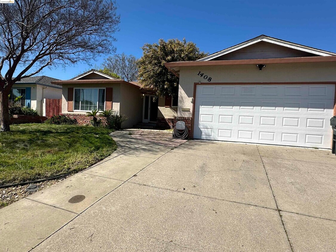 1408 Aster Dr, Antioch, CA 94509 House Rental in Antioch, CA