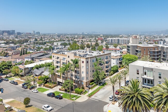 Aerial - Hoover Hilltop