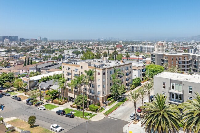 Aerial - Hoover Hilltop