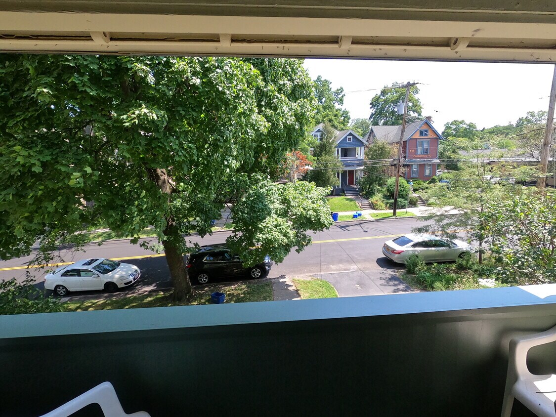 Balcony - 456 Westcott St