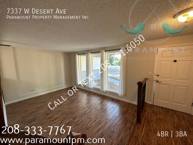 Building Photo - 4 bedroom 1 story Boise Rental Home