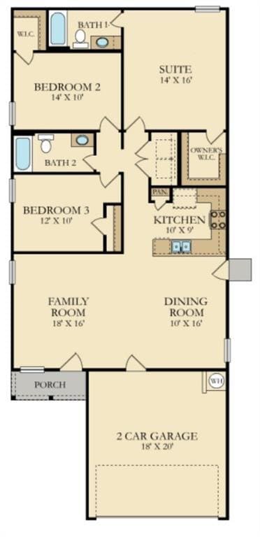 Building Photo - 1111 Cattail Ln