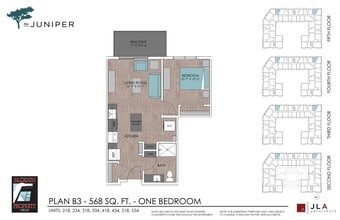 Interior Photo - The Juniper
