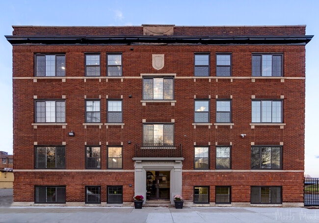 Front entrance - Elaine Lofts