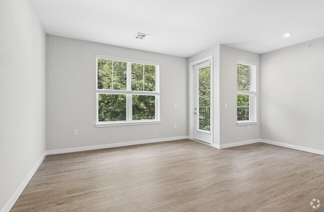 3BR, 2BA - 1,356SF - Living Room - Alta Nashoba Valley