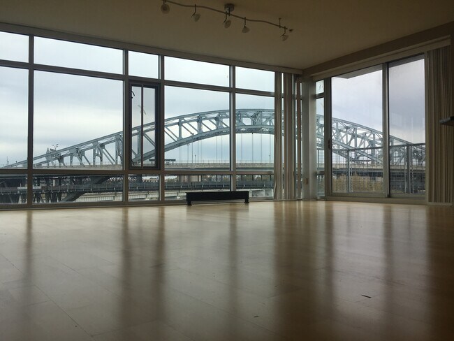 bridge view from living room - 1237 Washington Ave