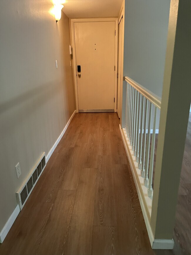 Front Entry Door inside Unit 1 - 13350 W Bluemound Rd