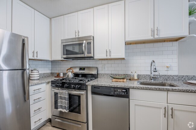 1 habitación, 1 baño, 600 pies cuadrados, cocina - Morningside Courts