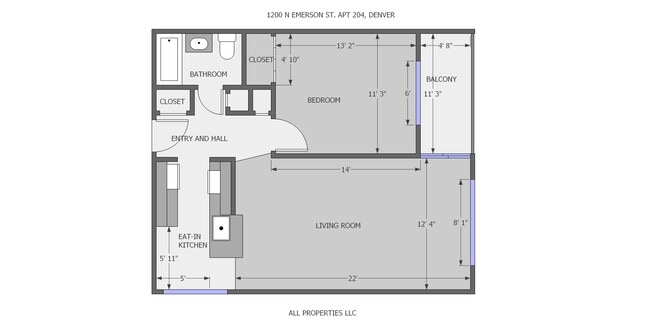 Photo - 1200 Emerson St Townhome