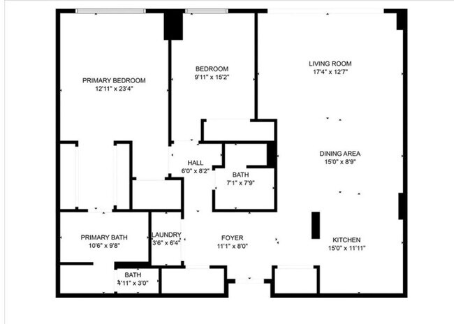 Foto del edificio - 2-Bedroom, 2-Bathroom Home in Prime Long B...