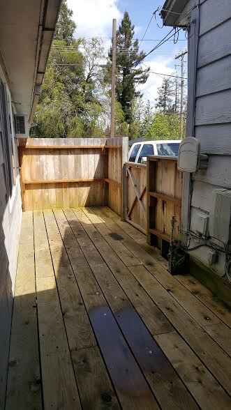 Back entry way - 1616 Maple Street