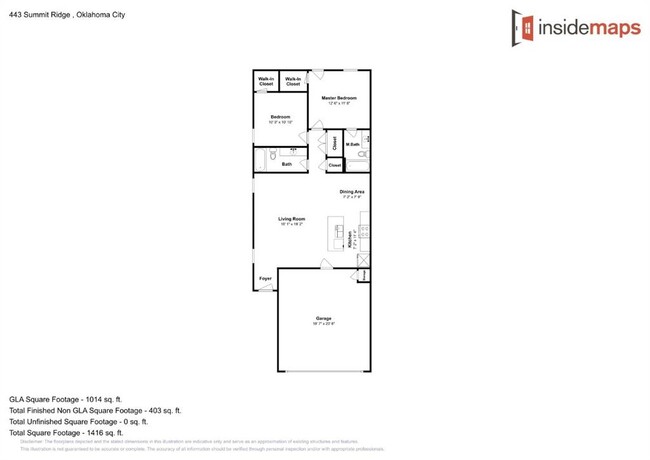 Foto del edificio - 443 Summit Ridge Dr