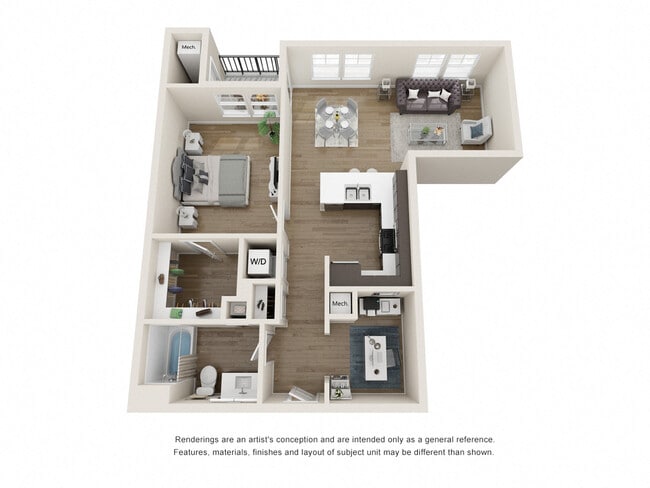 Interior Photo - Willow Pointe