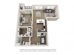 Interior Photo - Willow Pointe