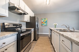 1BR, 1BA Kitchen - Club Villas Apartments