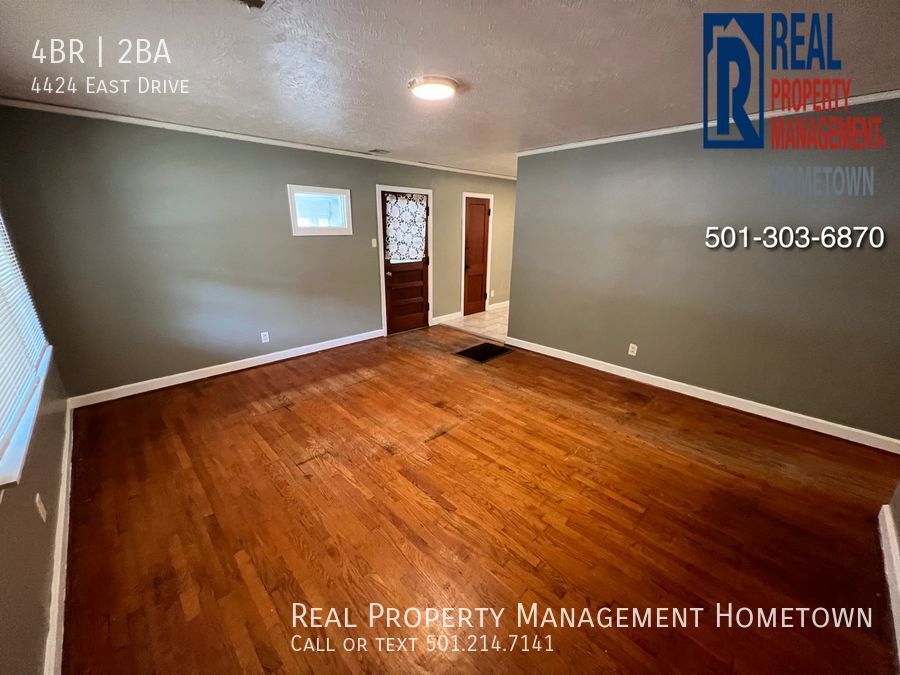 Beautiful 4 bed 2 bath Home in NLR! House Rental in North Little Rock