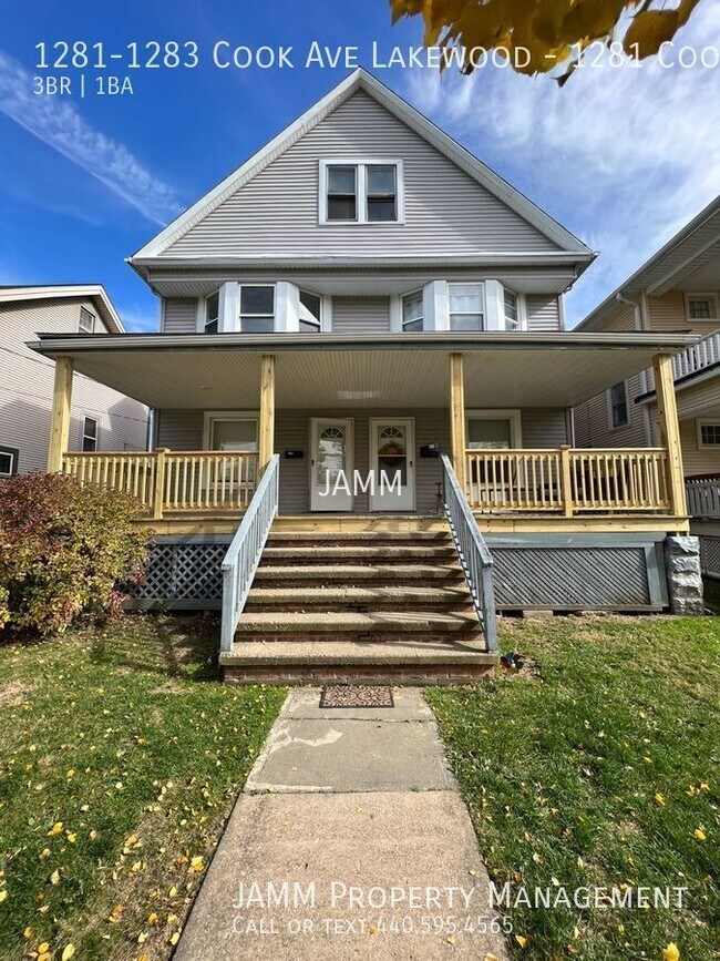 Foto del edificio - 1281-1283 Cook Ave Lakewood-1281 Cook Ave