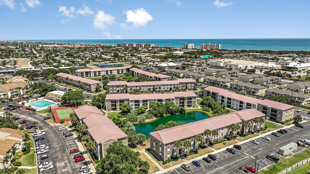 The Brittany Apartments in Indialantic, FL