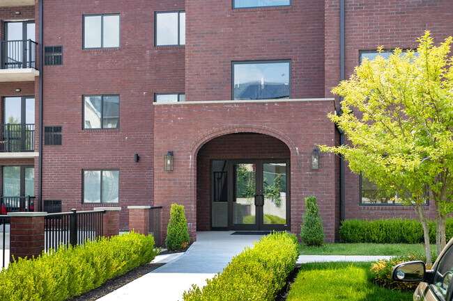 Entrance - Harborview Senior Apartments