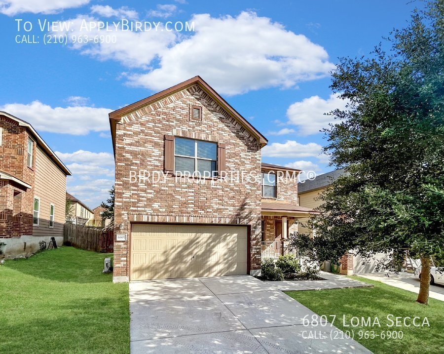 *3bed, 2 1/2bath Home in Northeast San A... House for Rent in San