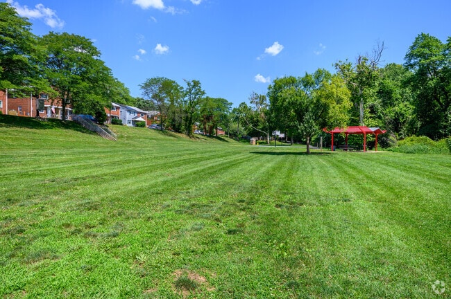 Taylor Run is a peaceful oasis tucked away from the hustle and bustle.
