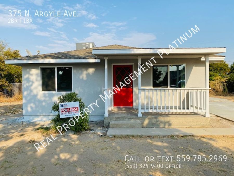 375 N. Argyle Ave, Clovis, Zero Deposit, A... House for Rent in