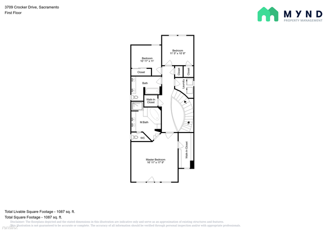 Building Photo - 3 br, 3 bath House - 3709 Crocker Dr